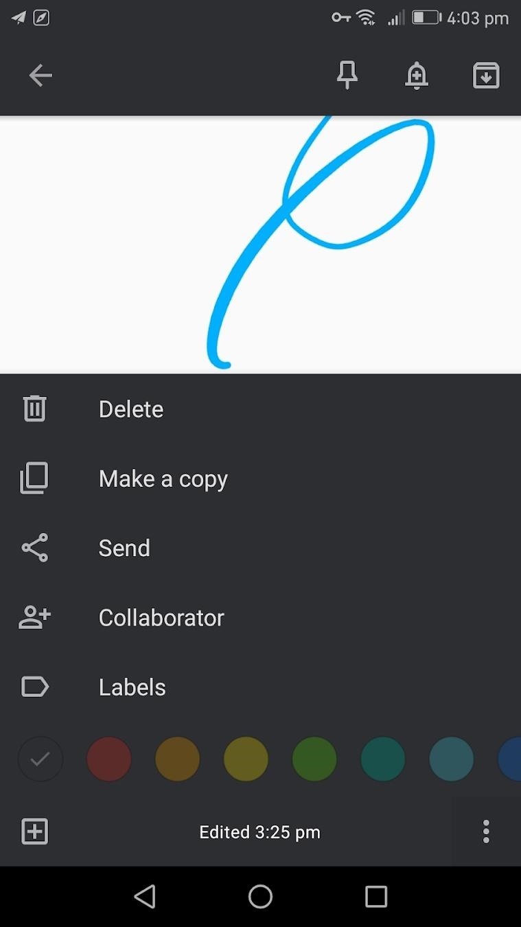 How to Copy a Google Keep Note Directly to Google Docs