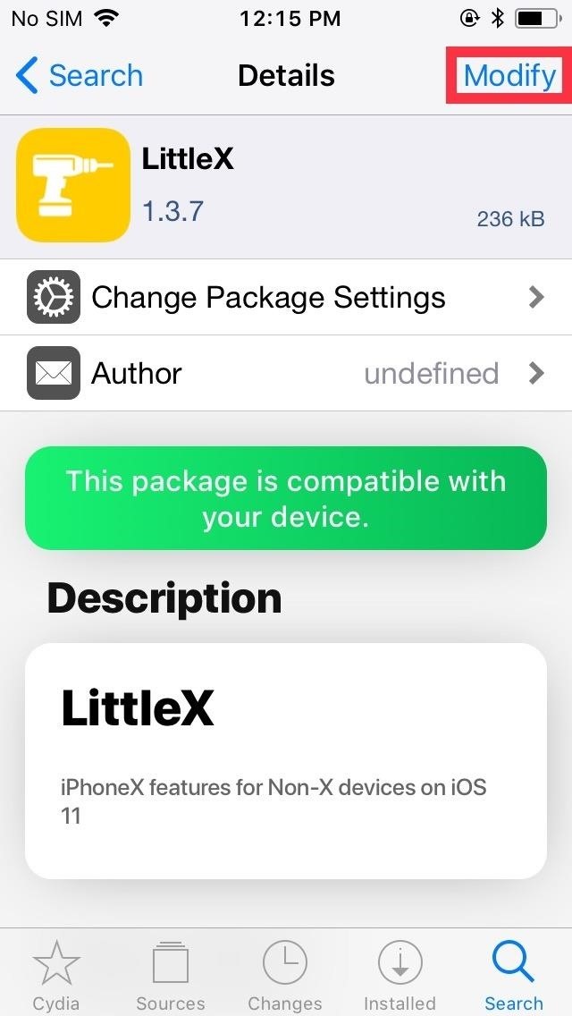 This Tweak Gives You iPhone X Gestures on Any iPhone Running iOS 11