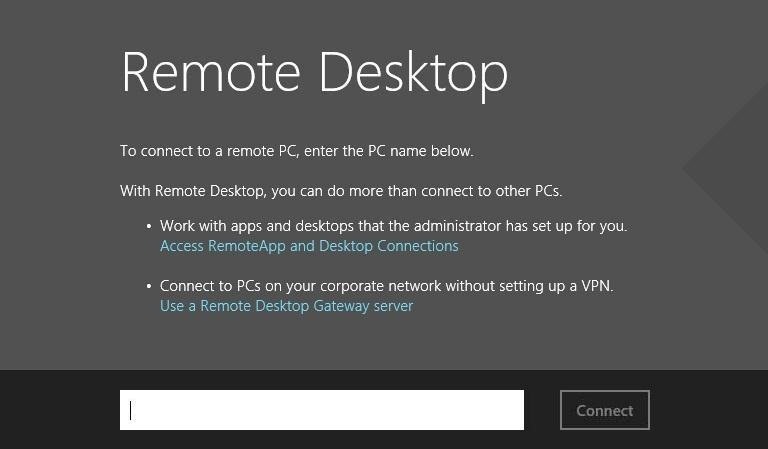 Your Complete Guide to Using Remote Desktop on the Microsoft Surface and Windows 8