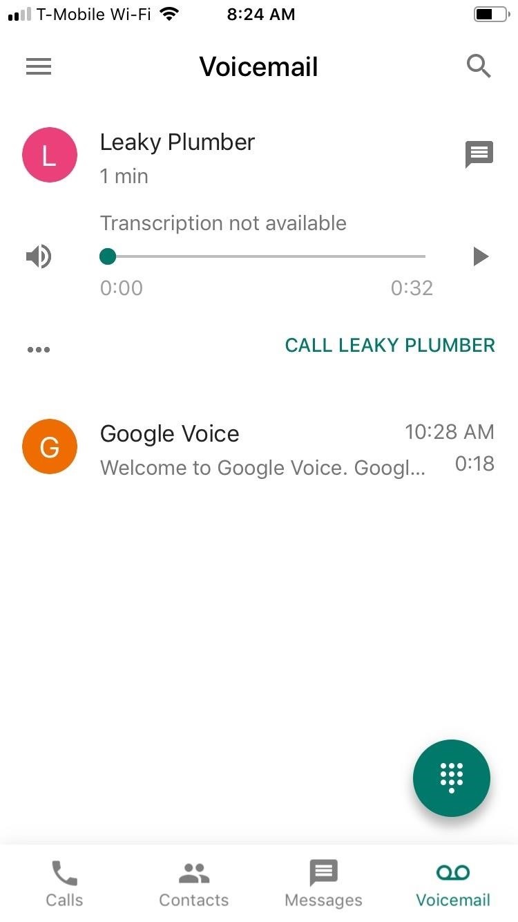 The Trick to Recording Phone Calls Using Google Voice on Your iPhone or Android
