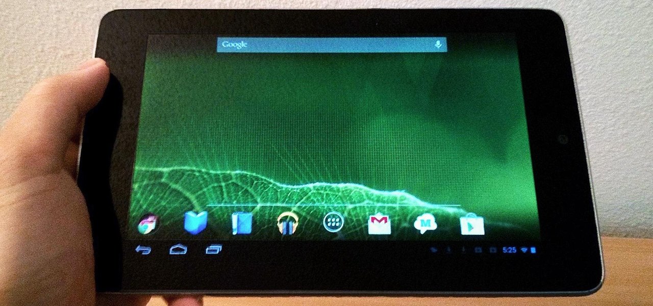 Your Nexus 7 Tablet Is Not Actually a "Tablet" (But Here's How You Make It One)
