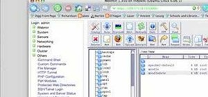 Adjust Moodle folder properties with Webmin