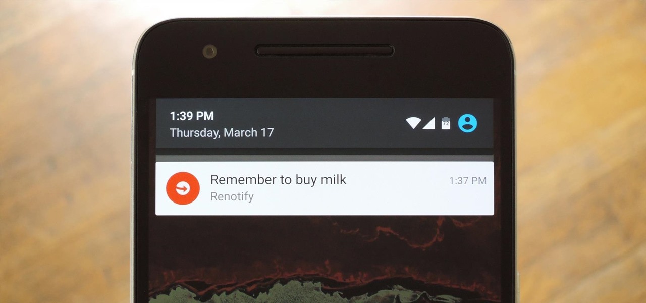 Turn Your Phone's Notifications Tray into the Ultimate To-Do App