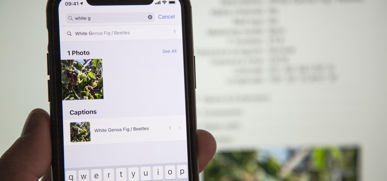 Add Captions to Photos & Videos in iOS 14 to Make Searching by Metadata Easier