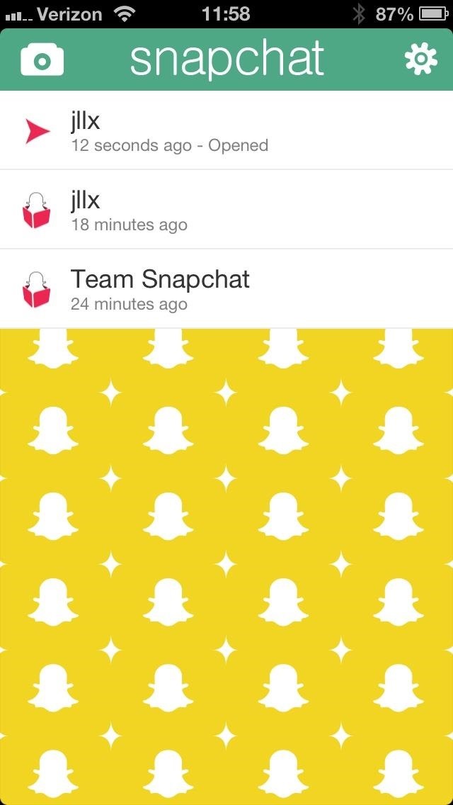 How to Take Secret Screenshots of Snapchat Pictures in iOS 7 Without Notifying the Sender