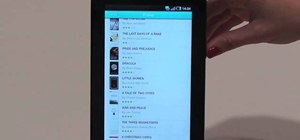 Use the Readers Hub the Samsung Galaxy Tab