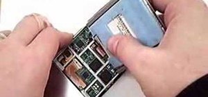 Take apart the iPod Classic for repairs