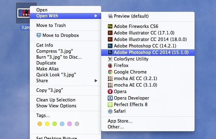 How to Remove Duplicates & Customize the “Open With” Menu in Mac OS X