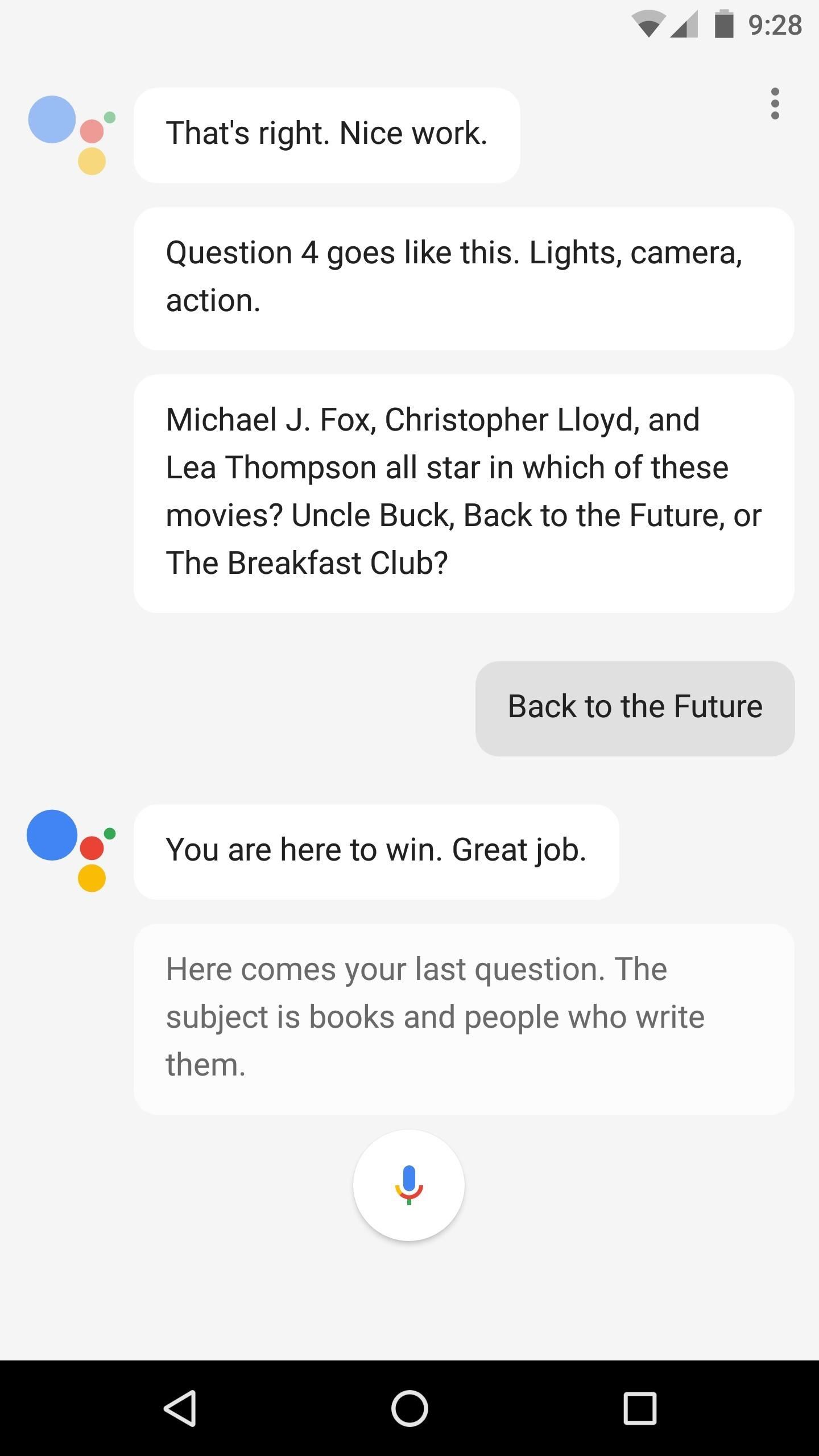 Tell Google Assistant 'I'm Feeling Lucky' for a Fun Easter Egg
