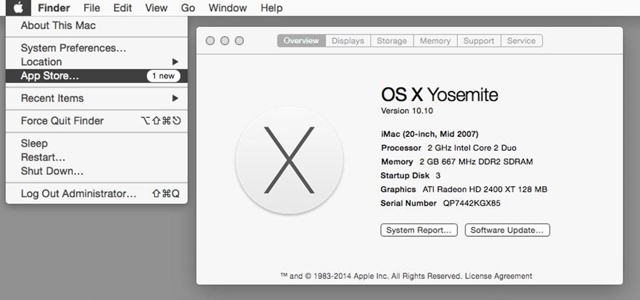 Make Yosemite Look More Like Classic, Pre-Mac OS X Systems