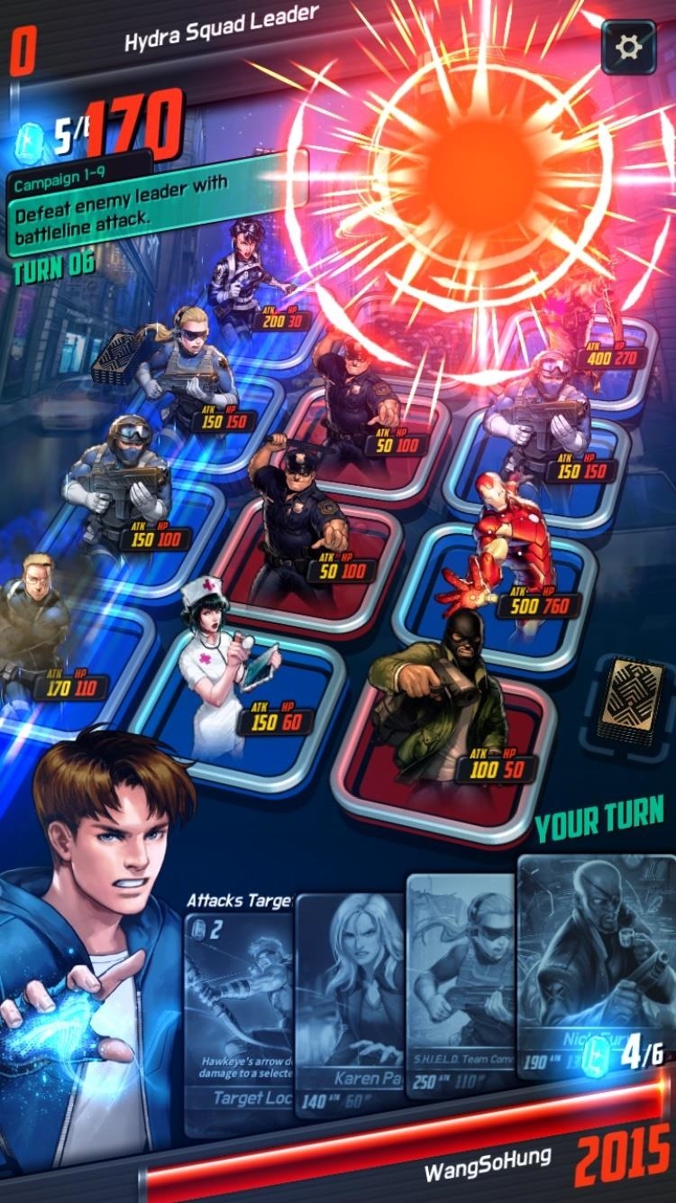 Play Marvel Battle Lines to Unleash Spider Man & Other Heroes on Your iPhone Right Now
