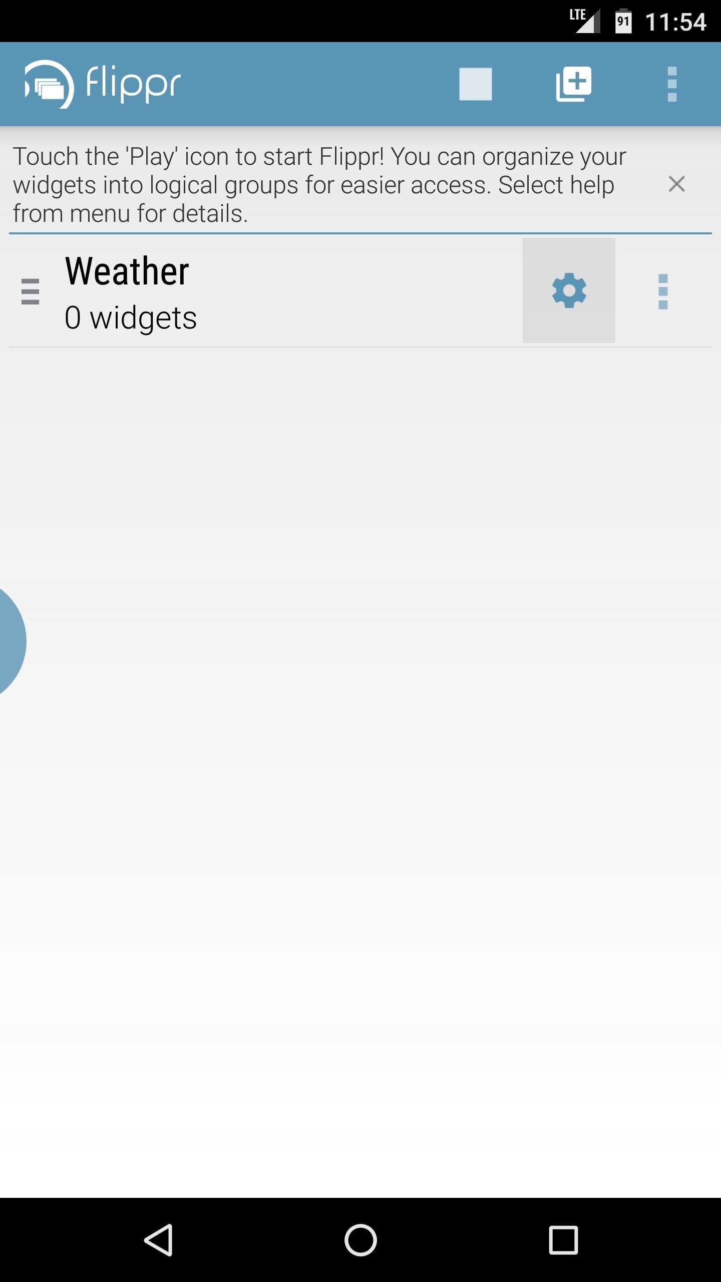 Add a Special Swipe to Access Your Favorite Android Widgets from Anywhere
