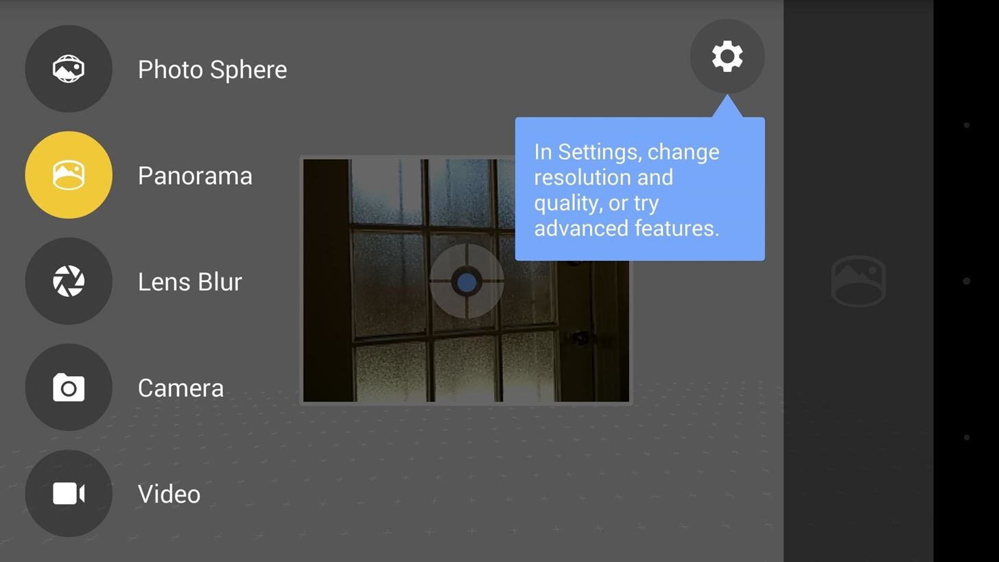 Google Camera Update Adds a Self-Timer, Fisheye Effect, 16:9 Photos, & More