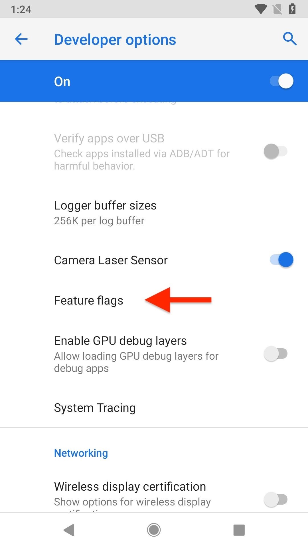 How to Unlock Android 9.0 Pie's New 'Feature Flags' Menu to Modify System Settings