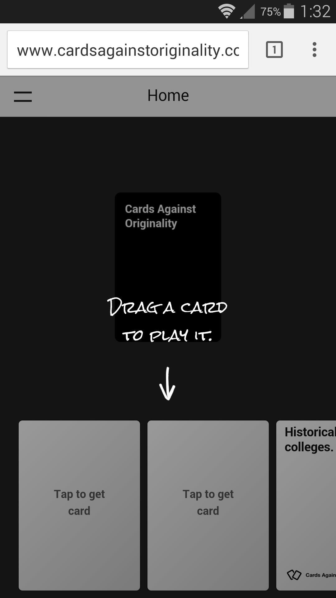 How to Play Cards Against Humanity with Anyone on Any Computer, Phone, or Tablet