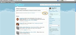 Write and post messages (or tweets) to Twitter