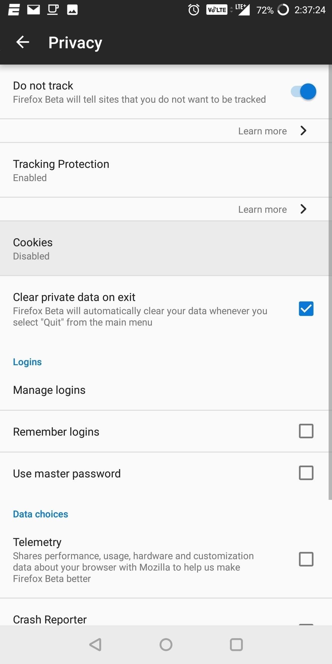 5 Settings to Change in Firefox Mobile to Improve Privacy & Security