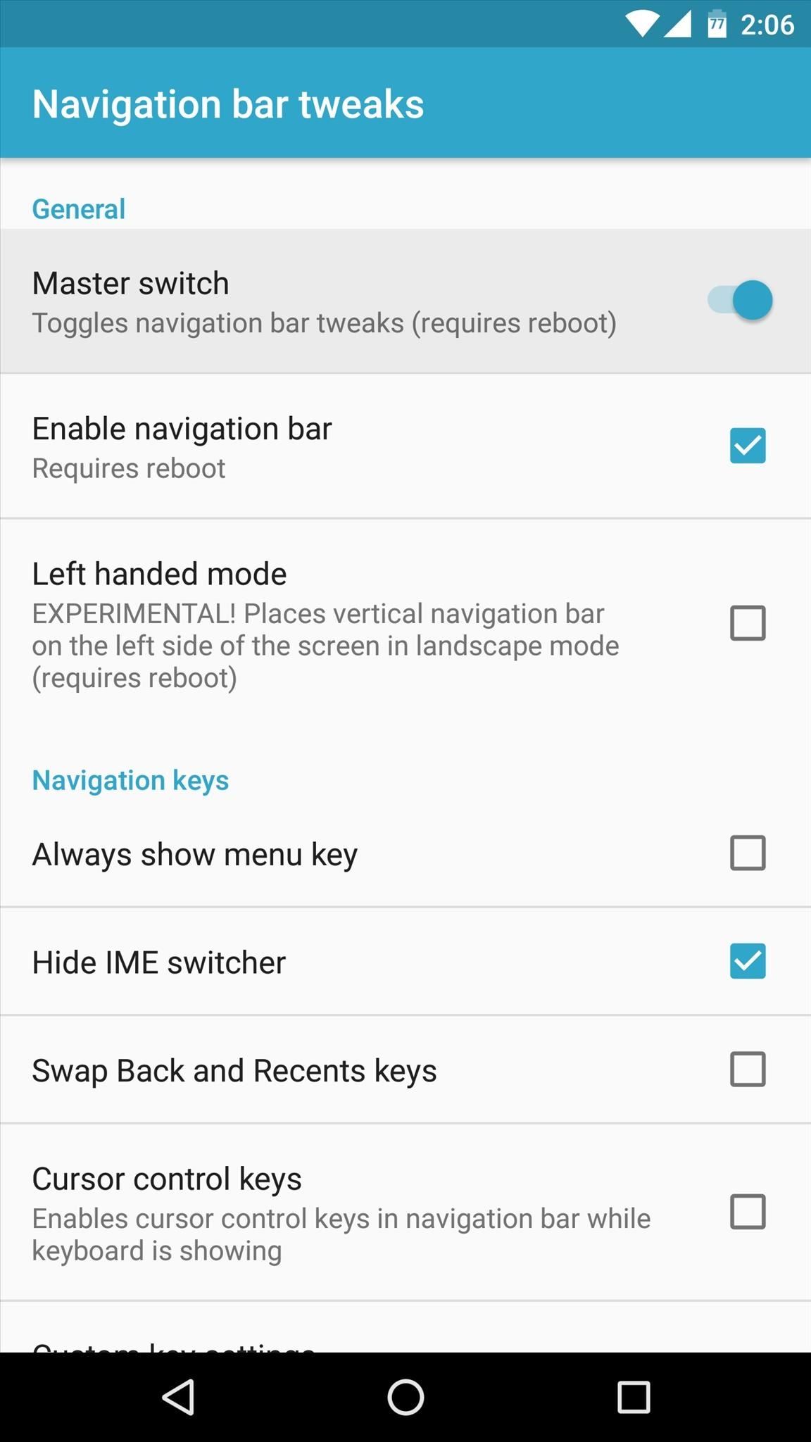 How to Swap the 'Back' & 'Recent Apps' Buttons on Your Nexus 6P