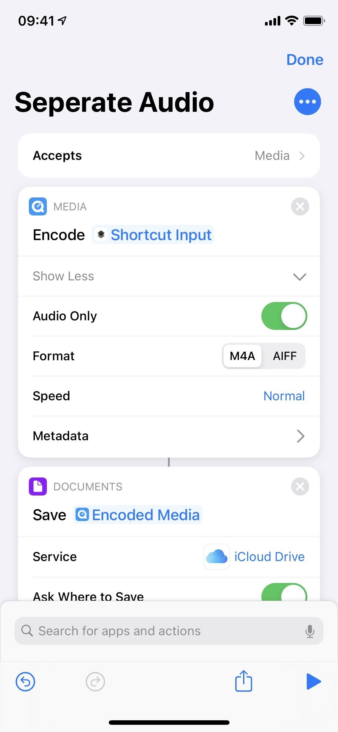 Extrahieren Sie schnell Audiospuren aus jedem Video auf Ihrem iPhone – direkt aus der Zwischenablage.