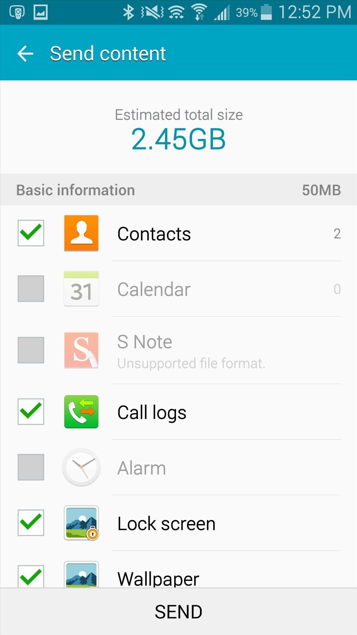 Get the Samsung Galaxy S6's Newer Smart Switch App on Any Galaxy Device