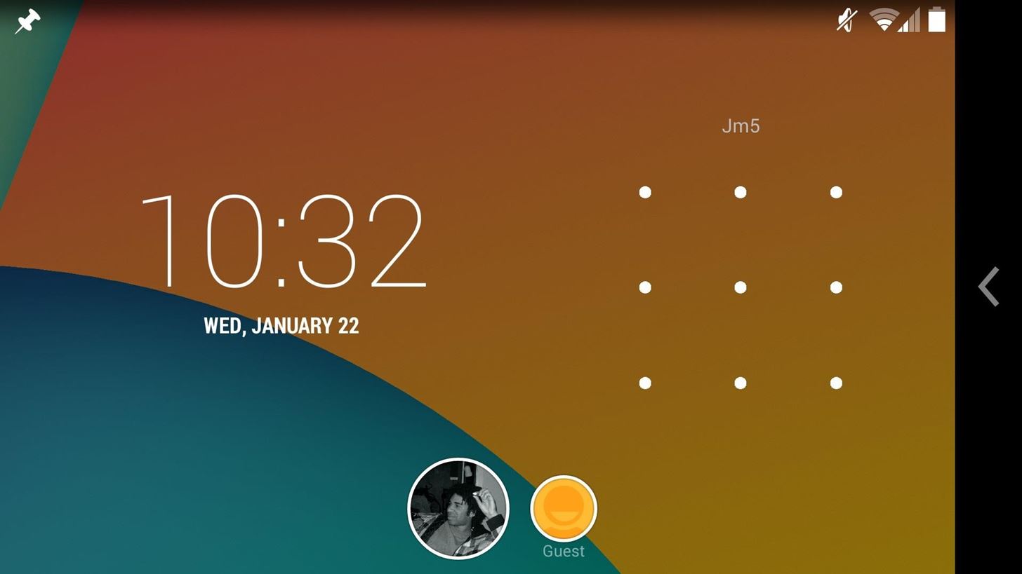 How to Create Multiple User Profiles on Your Nexus 5 Phone