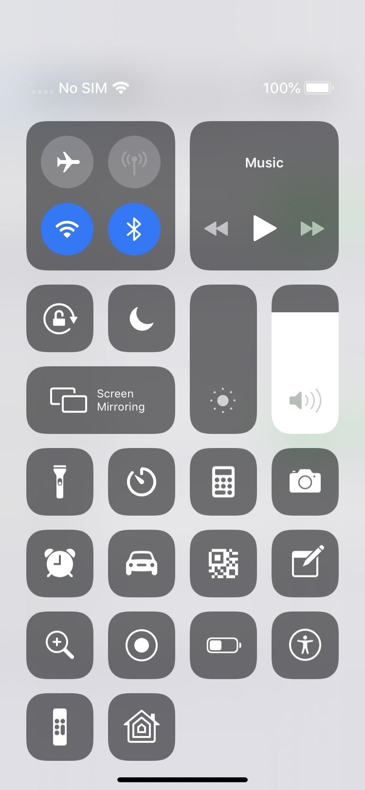 Lower Screen Brightness Below the Default Level on Your iPhone (Without Jailbreak)