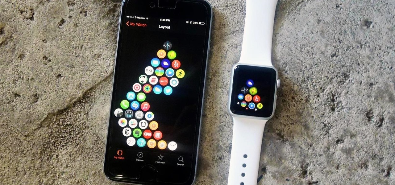 Change the Layout of Apps on Your Apple Watch