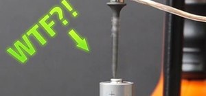 Make a working motor out of a magnet
