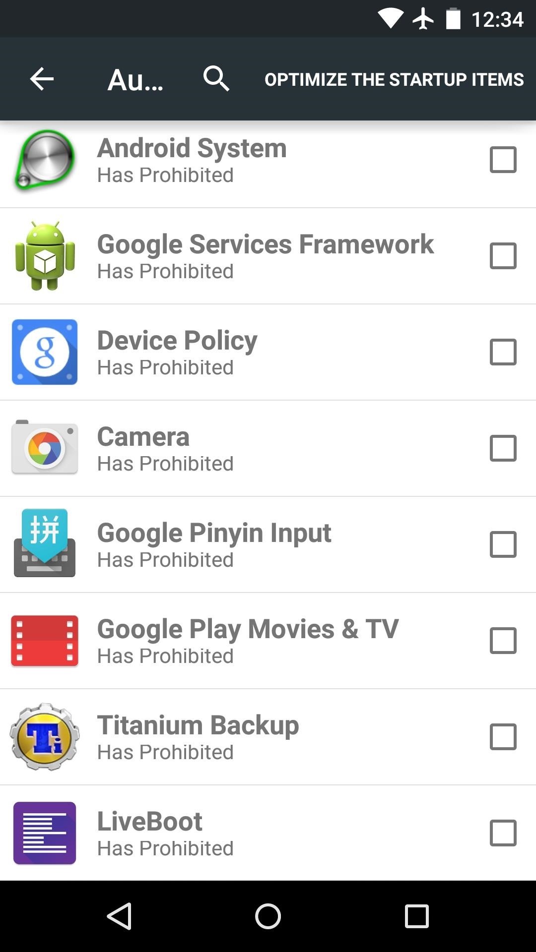 How to Choose Which Apps Are Allowed to Start Up Automatically on Your Nexus 5