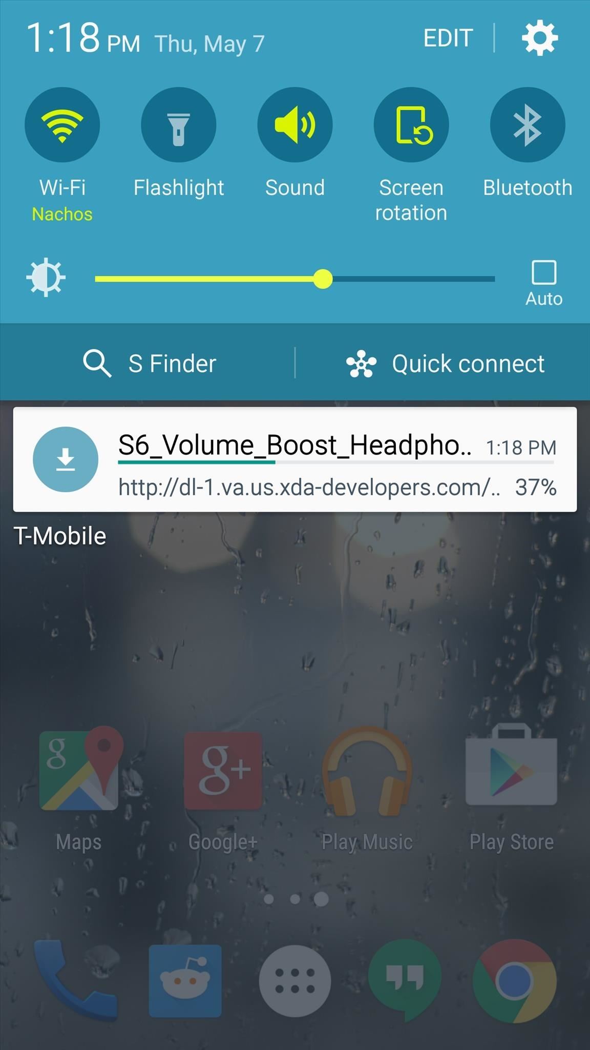 How to Boost Headphones Volume on Your Galaxy S6 Edge