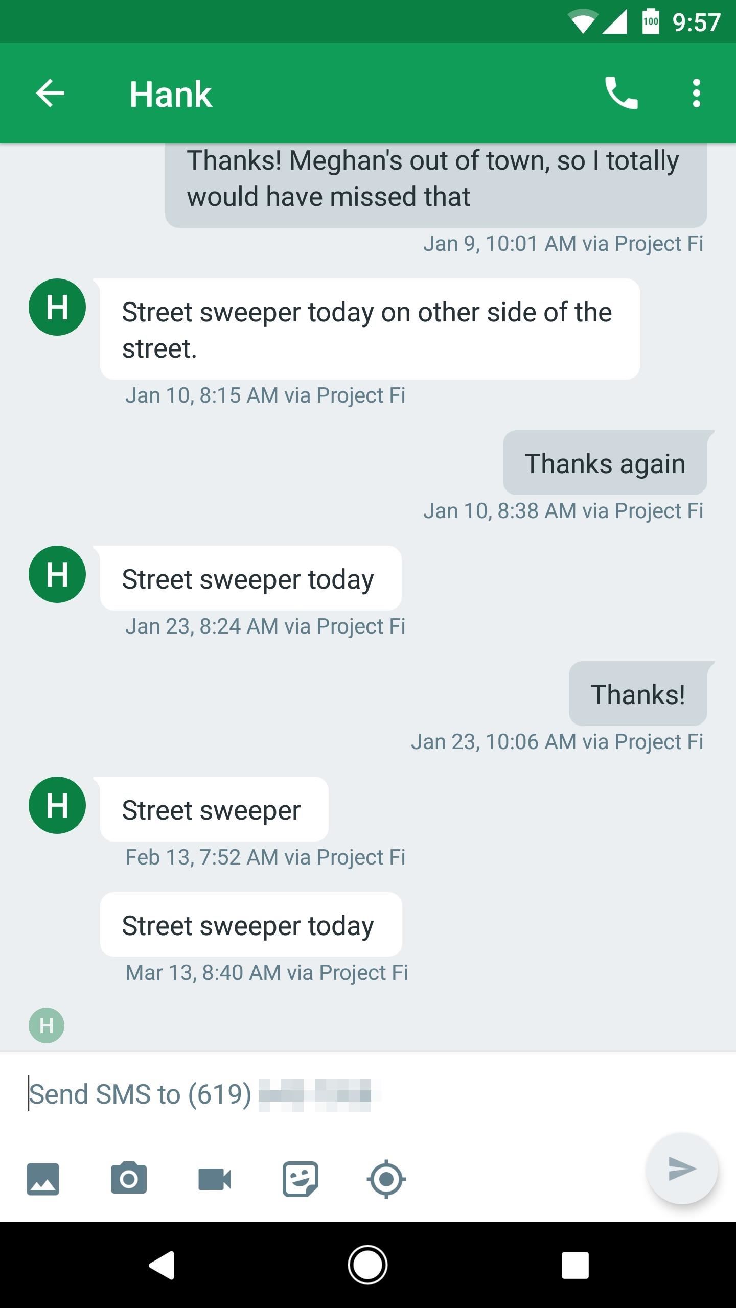 Google to Remove SMS Features from Hangouts (Update: New Version Rolling Out)
