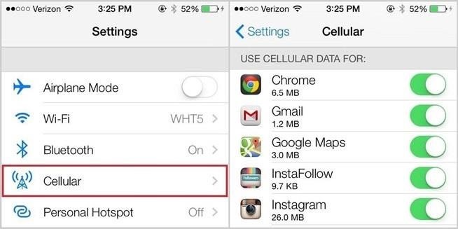 How to Stop Your Battery from Draining After Updating to iOS 7 (iPad, iPhone, & iPod touch)