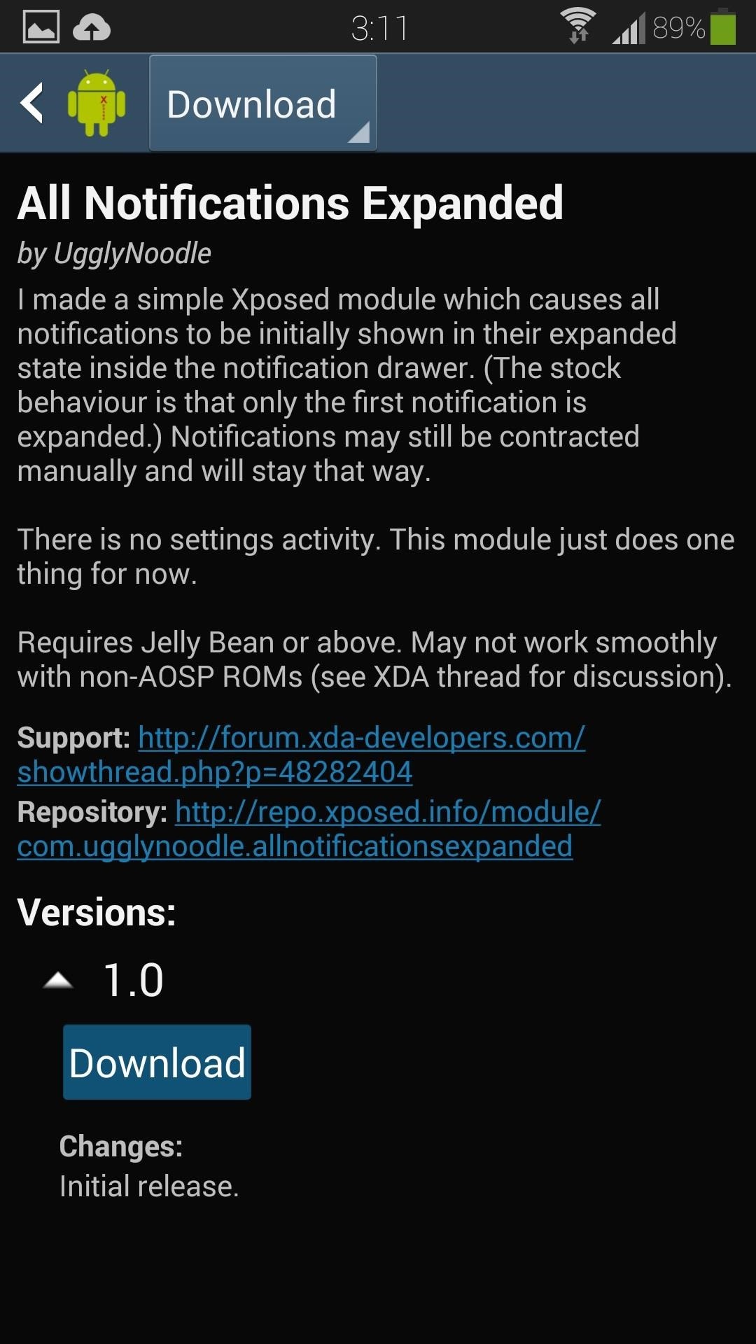How to Get Automatically Expanded Notifications on Your Samsung Galaxy S4