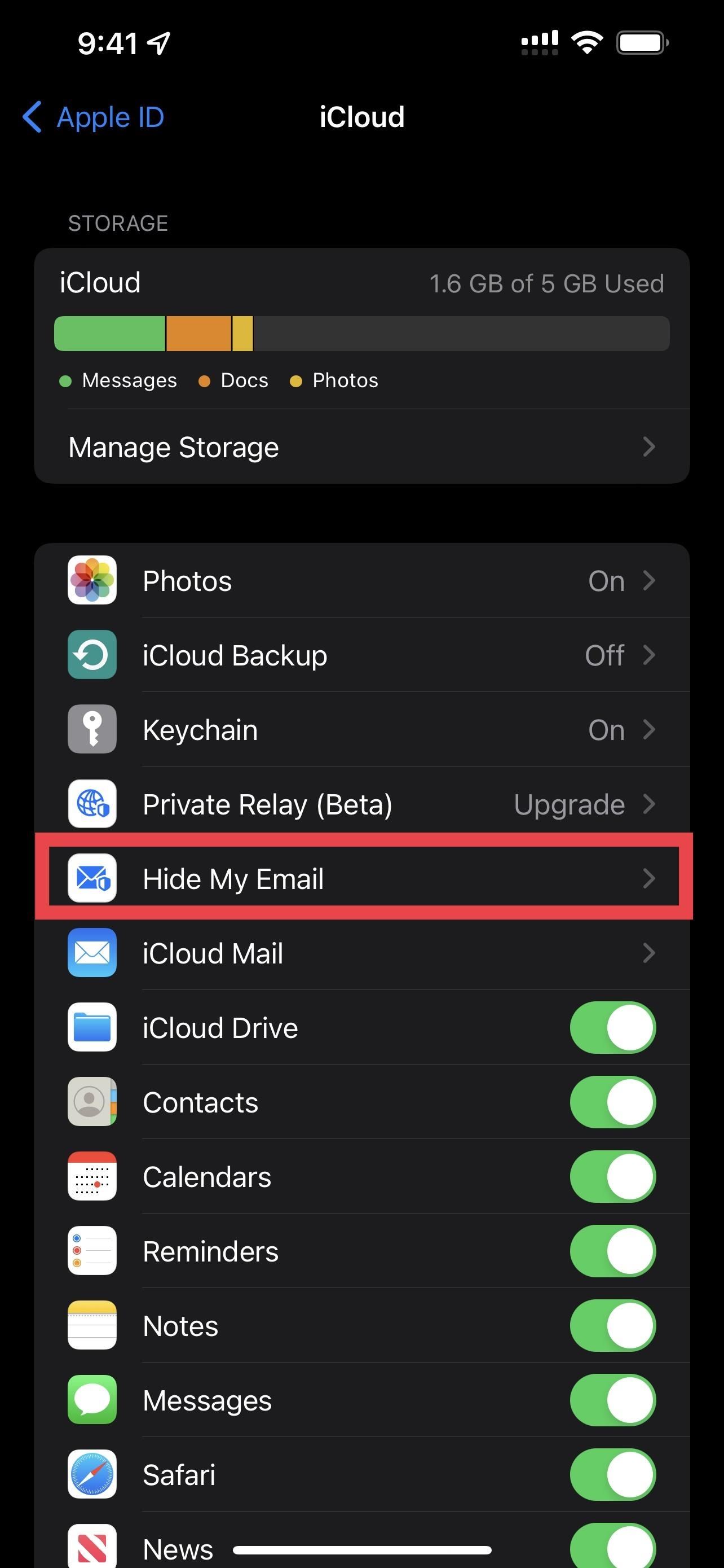 How to Find and Manage Your 'Sign in with Apple' and 'Hide My Email' Accounts on Your iPhone