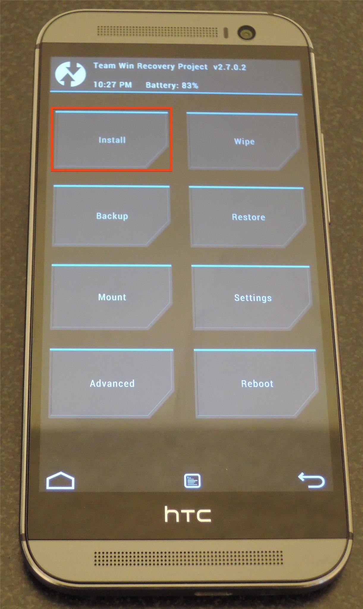How to Unlock Bootloader and Root your HTC One M8?
