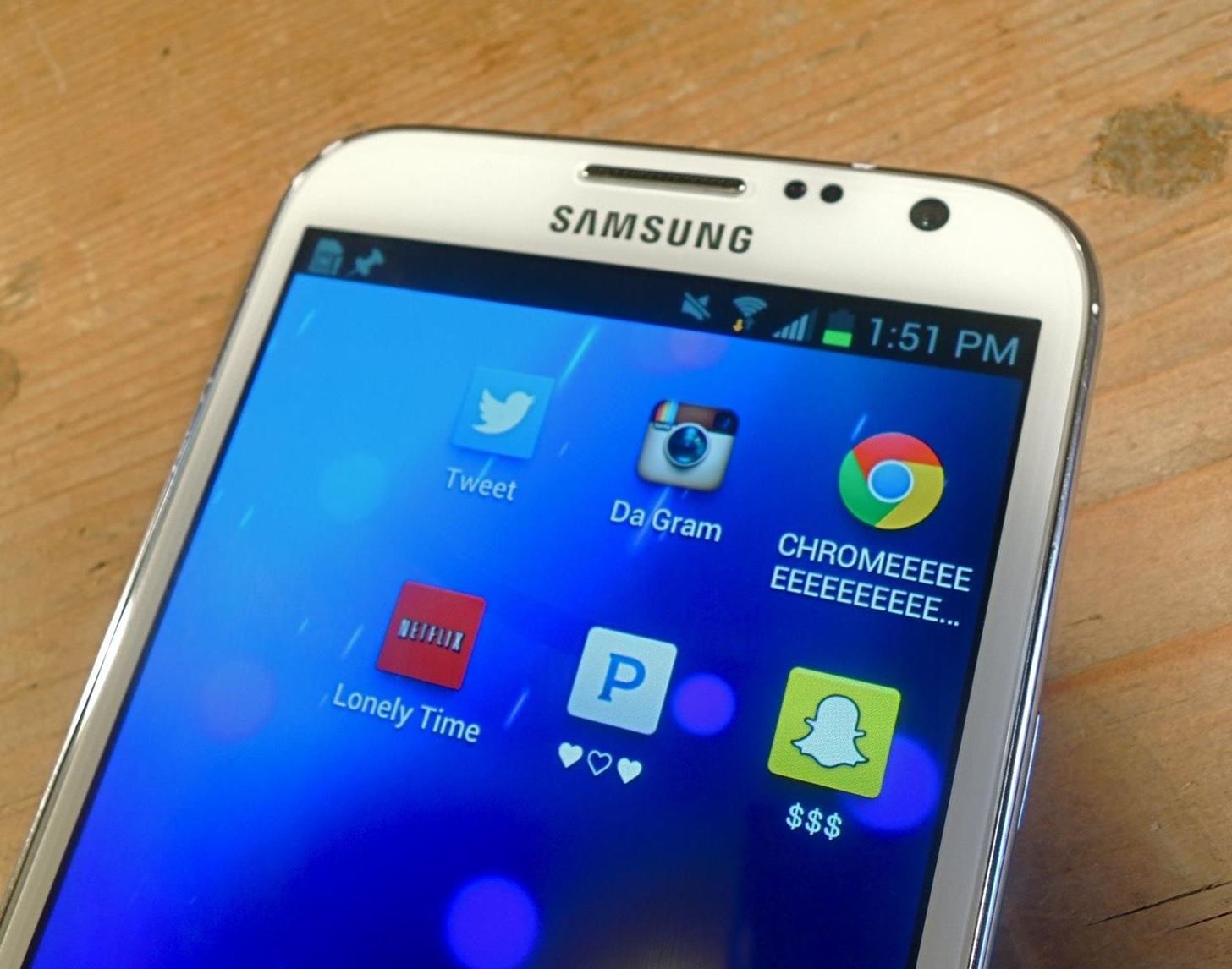 How to Rename Almost Any App on Your Samsung Galaxy Note 2