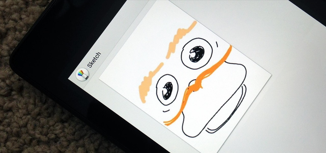 Install Sony's Sketch Drawing App on Your Nexus 7 Tablet for Improved Doodling