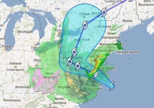 How to Track the Super Storm Hurricane Sandy Live