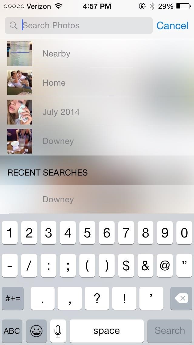 Search Your iPhone Photos by Date or Location in iOS 8