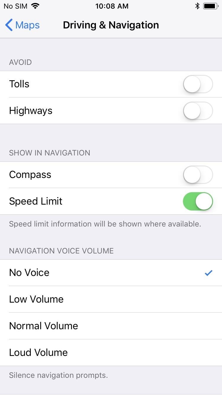 Voice Navigation Prompts Not Working in Apple Maps? Try These Solutions on Your iPhone