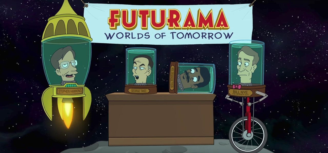 Futurama: Worlds of Tomorrow Is ... Fun?