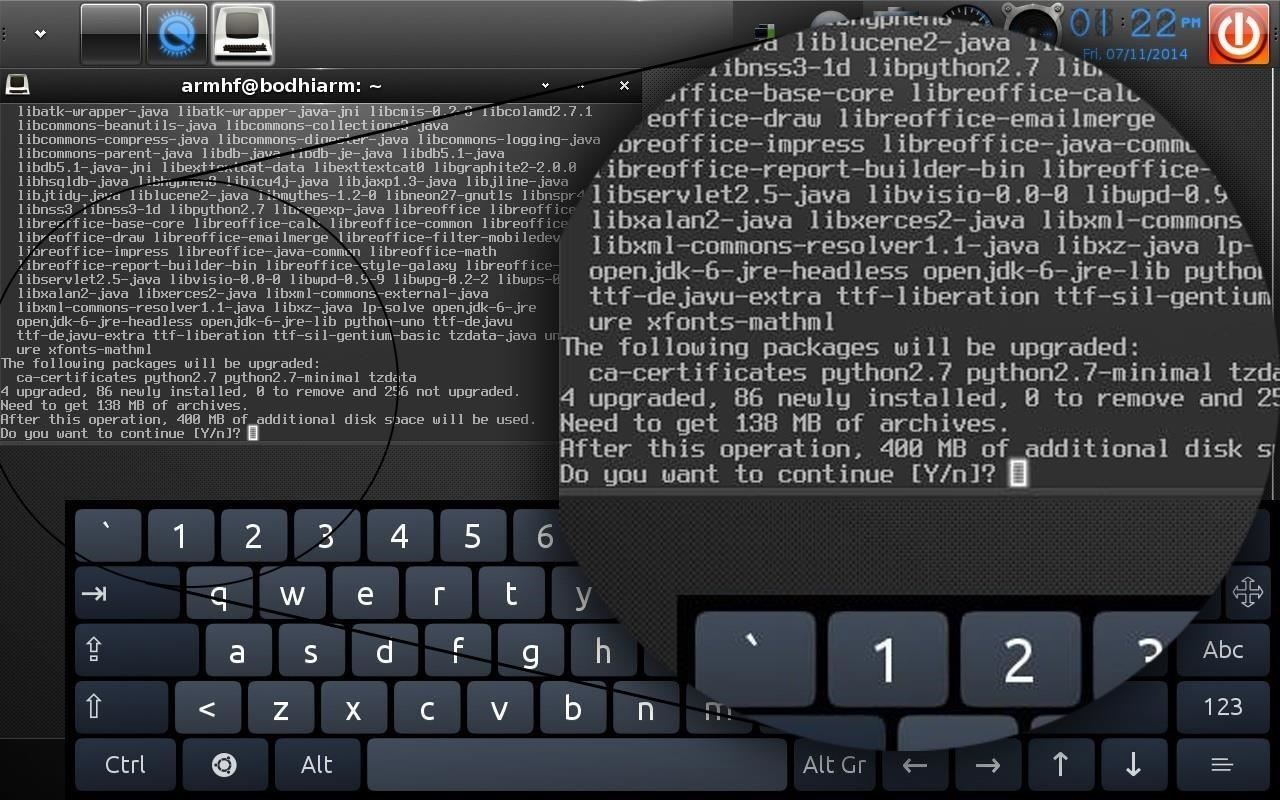 How to Install & Multi-Boot Bodhi Linux on Your Nexus 7 (& Why You Should)