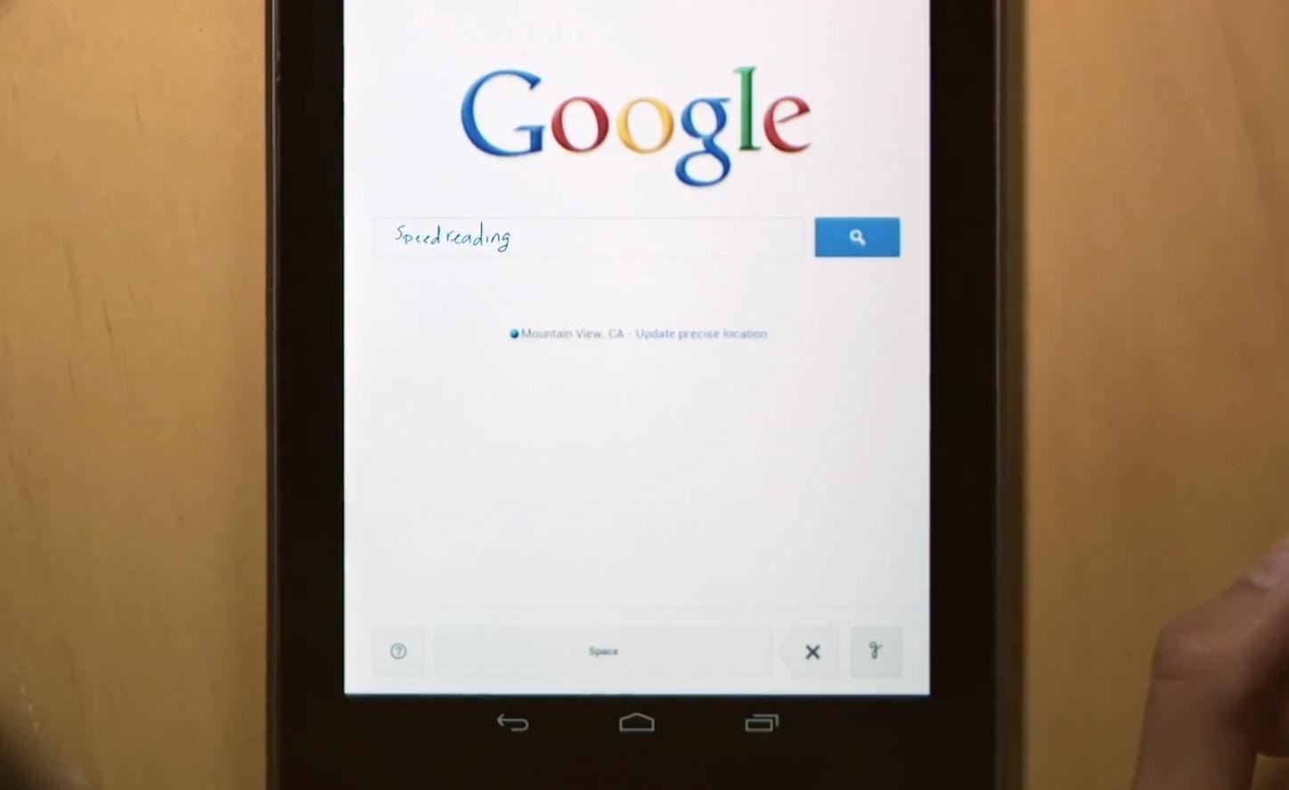How to Use Google's New Handwrite Mobile Search Feature on Your Smartphone
