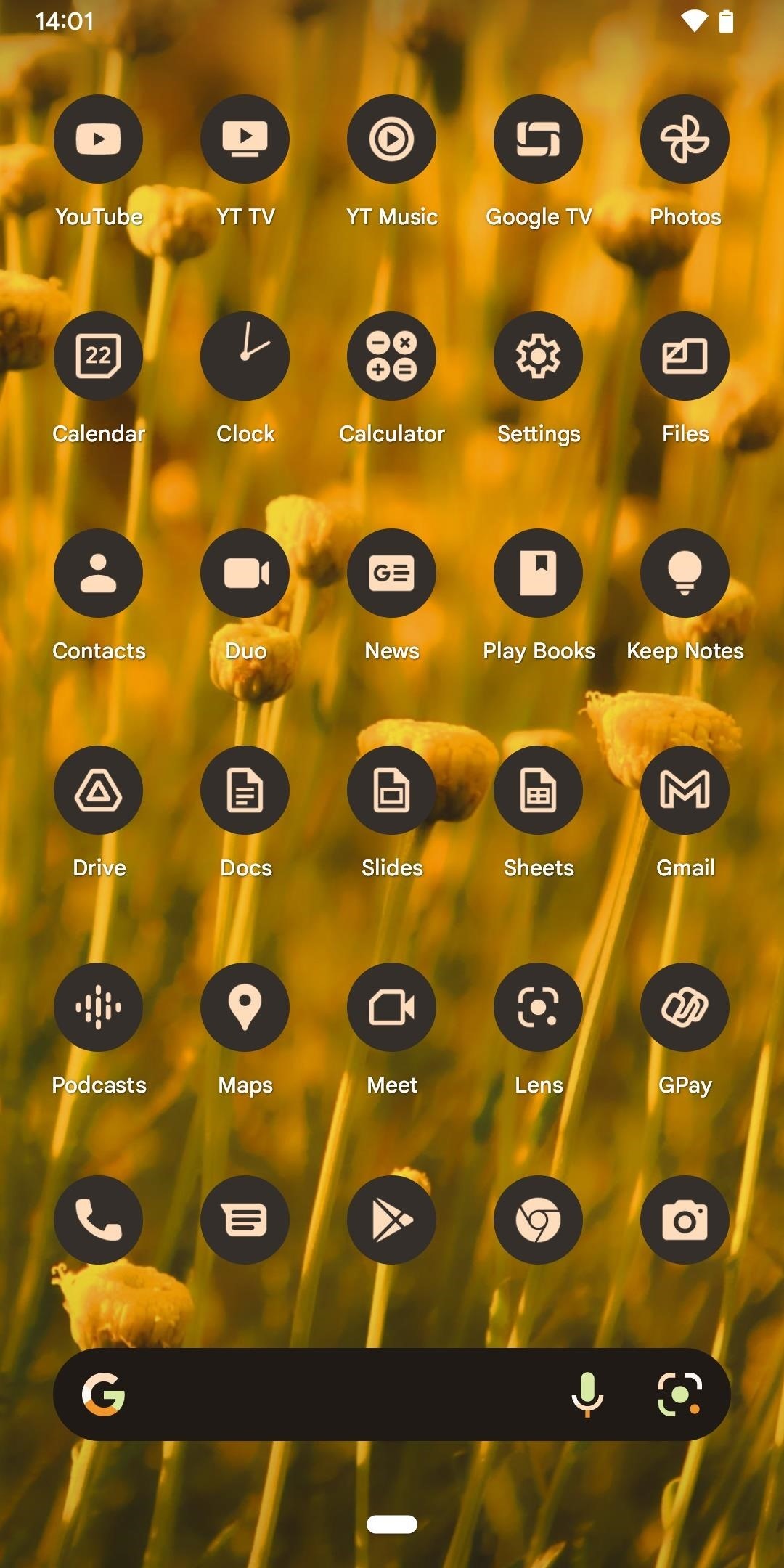 How to Unlock Themed Icons on Android 12 for Colors That Dynamically Shift  with Your Wallpaper « Android :: Gadget Hacks