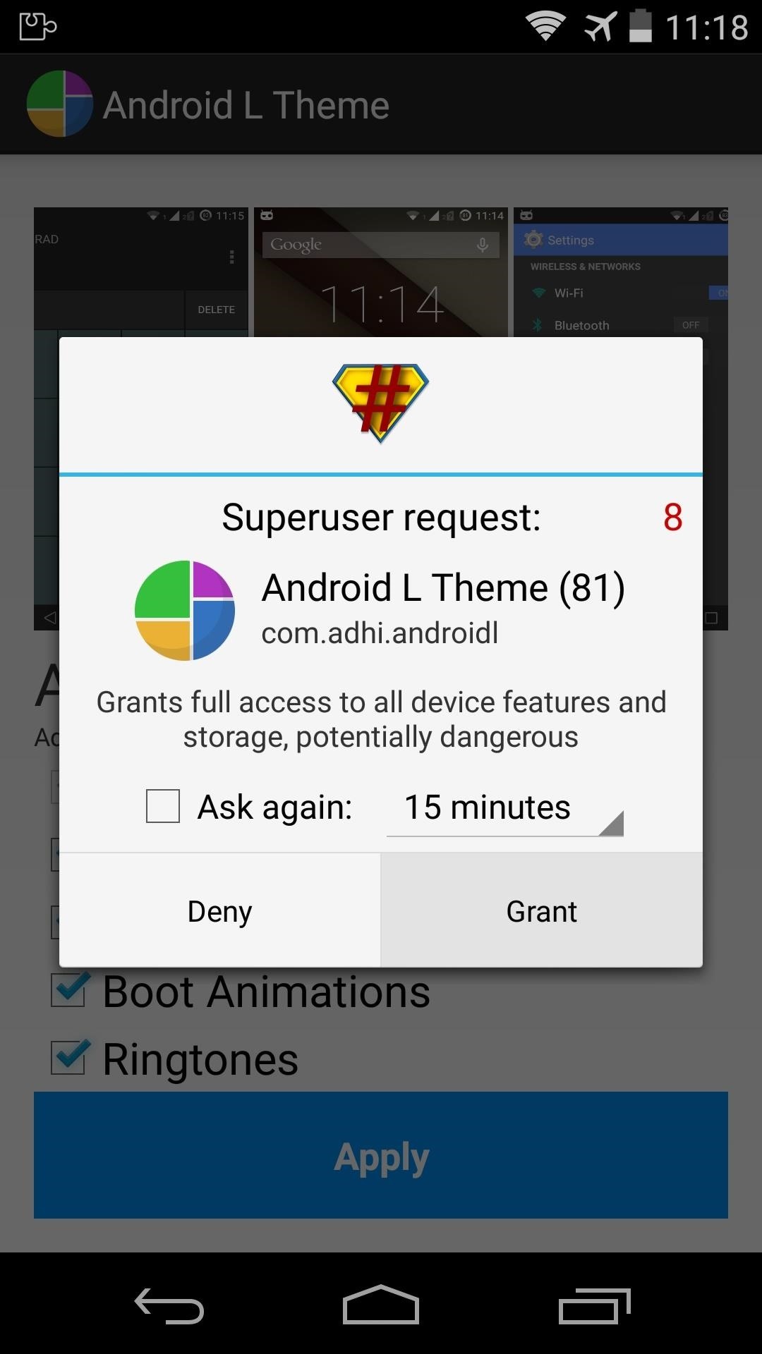 How to Theme KitKat to Look Like Android L on Your Nexus 5