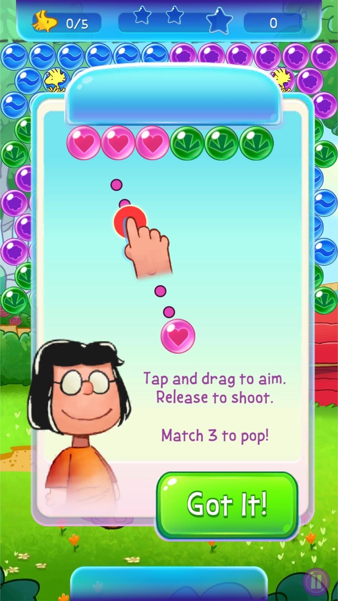 Share the World of Peanuts with Your Kids & Play Snoopy Pop on Your iPhone or Android