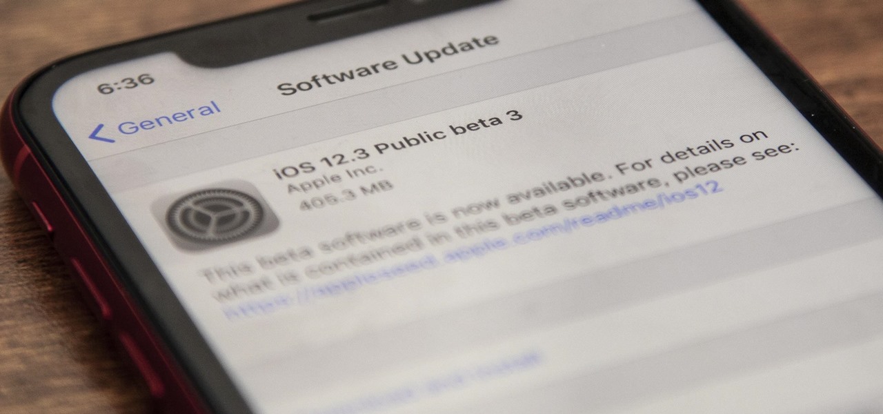 Apple Pushed Out Ios 12 3 Public Beta 3 For Iphone With Updates For Accessibility Time Issues Ios Iphone Gadget Hacks