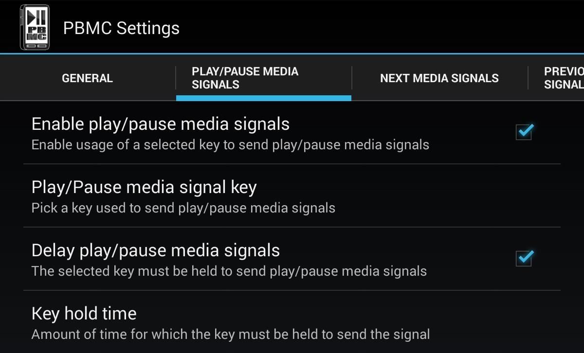 How to Control Music Using the Power & Volume Keys When Your Nexus 7's Screen Is Off