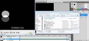 Create simple animated videos in Adobe Photoshop CS5