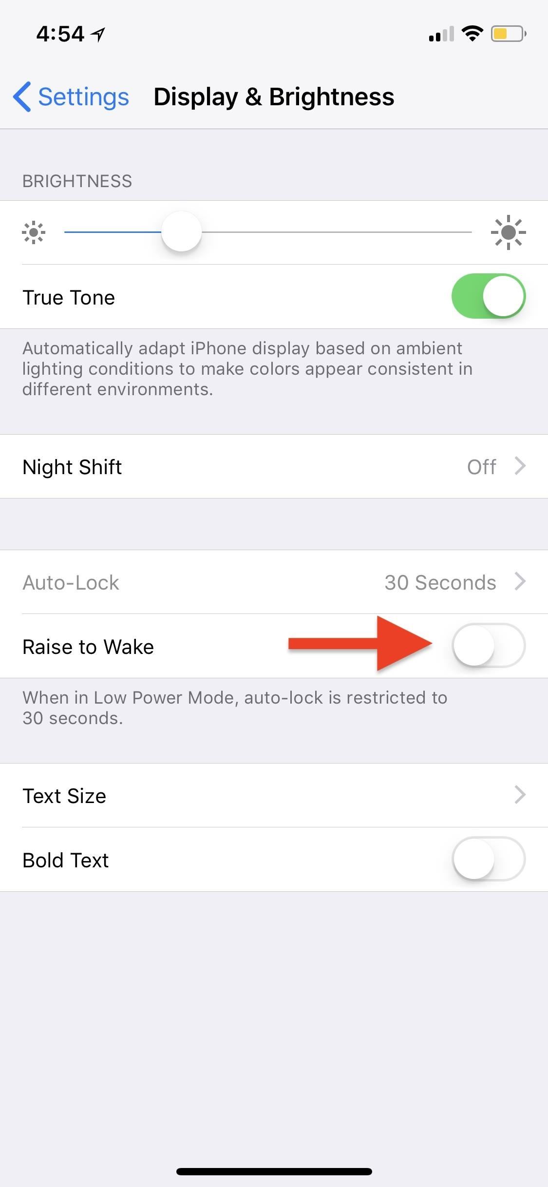 3 Steps to Stop Your iPhone's Screen From Randomly Turning On